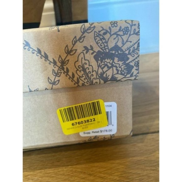 Free People Rendezvous Platform Sandals Natural - Picture 8 of 10